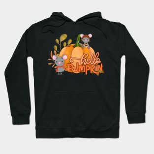 Hello pumpkin cute design Hoodie